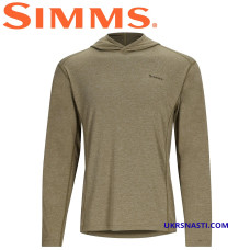 Худи Simms BugStopper Hoody Bay Leaf Heather размер M